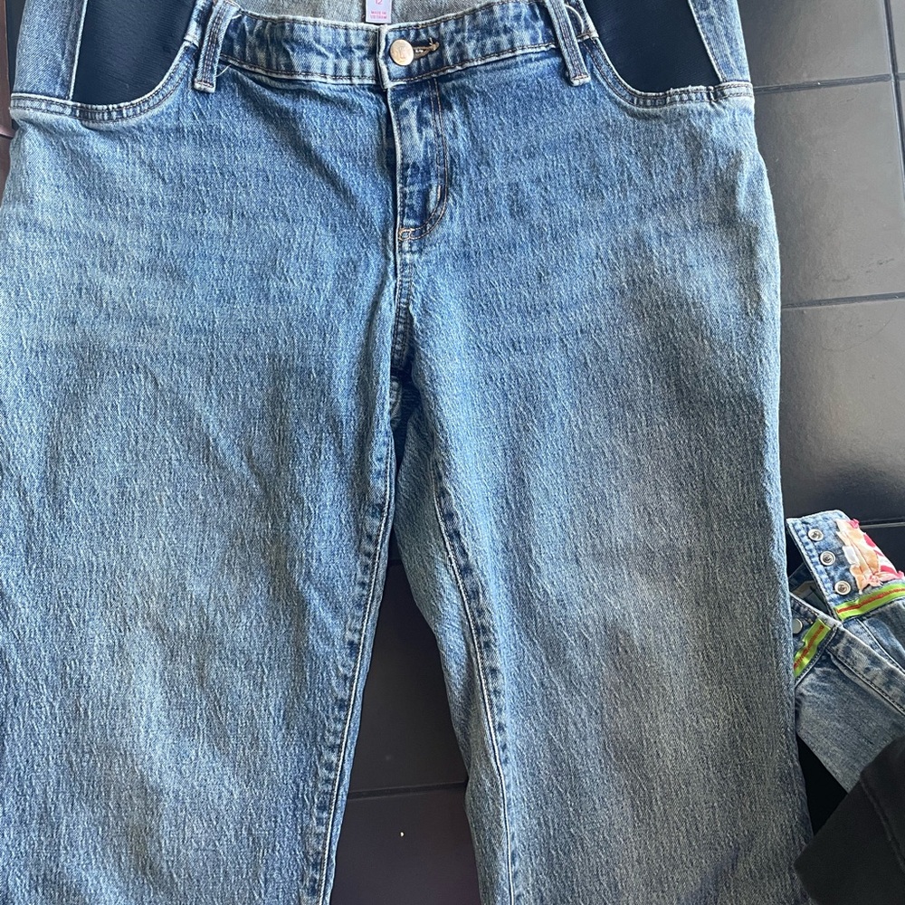 Isabel Maternity by Ingrid & Isabel Blue Denim Jeans
